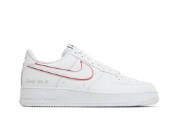 Nike: Белые кроссовки  Air Force 1