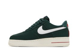 Nike: Зелёные кроссовки  Air Force 1 Low