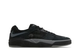Nike: Чёрные кроссовки 