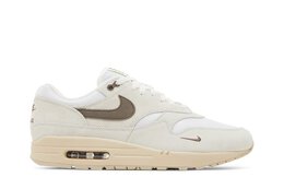 Nike: Белые кроссовки  Air Max 1