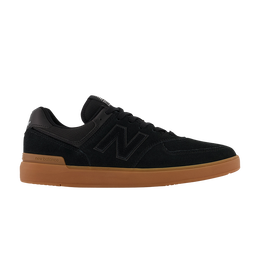 New Balance: Чёрные кроссовки  574