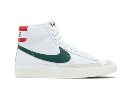 Nike: Белые кроссовки  Blazer Mid