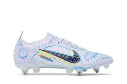 Nike: Серые кроссовки  Mercurial