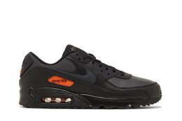 Nike: Чёрные кроссовки  Air Max 90