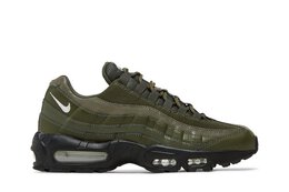 Nike: Зелёные кроссовки  Air Max 95