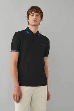 Fred Perry: Чёрная рубашка 