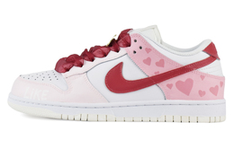 Nike: Розовые кроссовки  Dunk