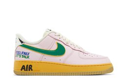 Nike: Розовые кроссовки  Air Force 1 Low