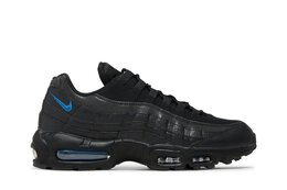 Nike: Чёрные кроссовки  Air Max 95