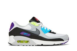 Nike: Белые кроссовки  Air Max 90