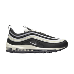 Nike: Чёрные кроссовки  Air Max 97