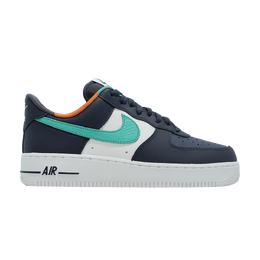 Nike: Синие кроссовки  Air Force 1