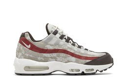 Nike: Серые кроссовки  Air Max 95