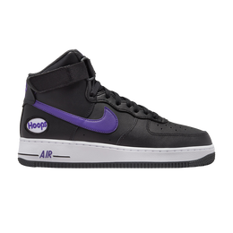 Nike: Чёрные кроссовки  Air Force 1 High