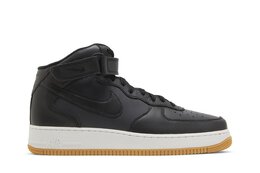 Nike: Чёрные кроссовки  Air Force 1