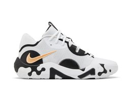 Nike: Белые кроссовки 