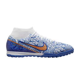 Nike: Синие кроссовки  Mercurial