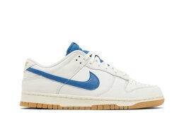 Nike: Белые кроссовки  Dunk Low SE