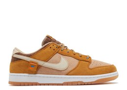 Nike: Бежевые кроссовки  Dunk Low