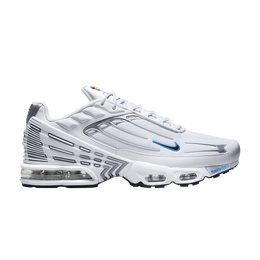 Nike: Белые кроссовки  Air Max Plus 3