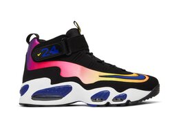 Nike: Чёрные кроссовки  Air Griffey Max 1