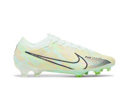 Nike: Зелёные кроссовки  Mercurial