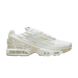 Nike: Белые кроссовки  Air Max Plus 3