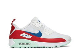 Nike: Белые кроссовки  Air Max 90