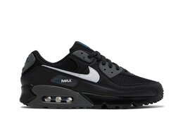 Nike: Чёрные кроссовки  Air Max 90