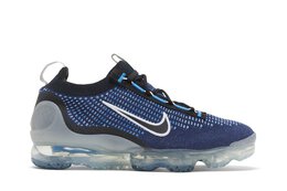 Nike: Синие кроссовки  Air Vapormax 2021 Flyknit