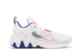 Nike: Белые кроссовки 