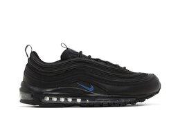 Nike: Чёрные кроссовки  Air Max 97