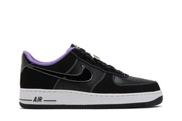 Nike: Чёрные кроссовки  Air Force 1 Low