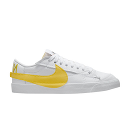 Nike: Белые кроссовки  Blazer Low