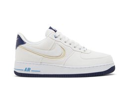 Nike: Белые кроссовки  Air Force 1