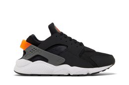 Nike: Чёрные кроссовки  Air Huarache