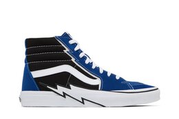 Vans: Синие кроссовки  Sk8-Hi