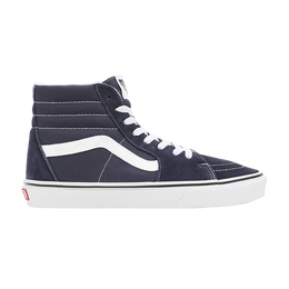 Vans: Синие кроссовки  Sk8-Hi