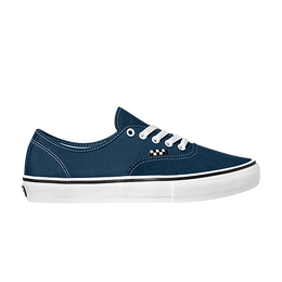 Vans: Синие кроссовки  Authentic