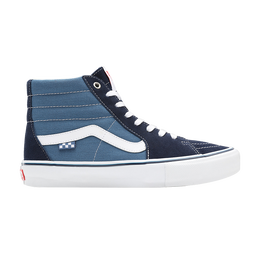 Vans: Синие кроссовки  Sk8-Hi