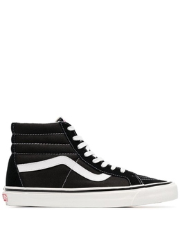 Vans: Чёрные кроссовки  SK8-Hi 38 DX