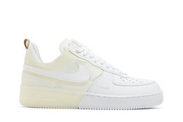 Nike: Белые кроссовки  Air Force 1 React