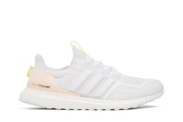 Adidas: Белые кроссовки  UltraBoost