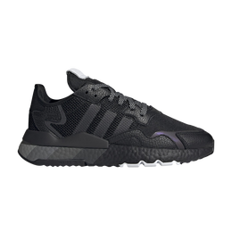 Adidas: Чёрные кроссовки  Nite Jogger