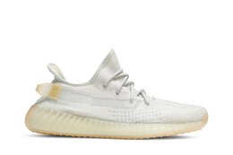 Adidas: Белые кроссовки  Yeezy Boost 350 v2