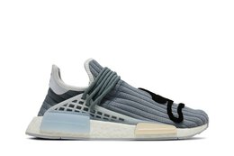 Adidas: Серые кроссовки  NMD