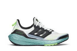 Adidas: Белые кроссовки  Ultraboost 21