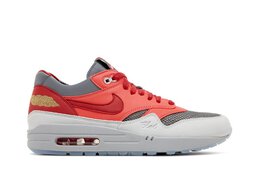 Nike: Красные кроссовки  Air Max 1