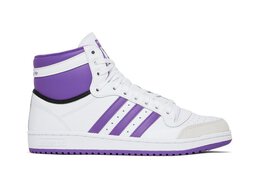 Adidas: Белые кроссовки 