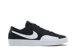 Nike: Чёрные кроссовки  Blazer Court SB